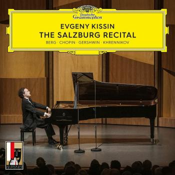 Evgeny Kissin, KISSIN YEVGENY - THE SALZBURG RECITAL CD, CD