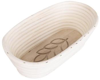 Dagasztótál ORION Ovális rattan dagasztókosár 26 x 13 x 9 cm KALÁSZ