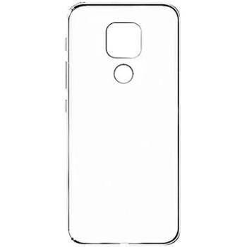 Hishell TPU pro Motorola Moto E7 Plus čirý (HISHa245)