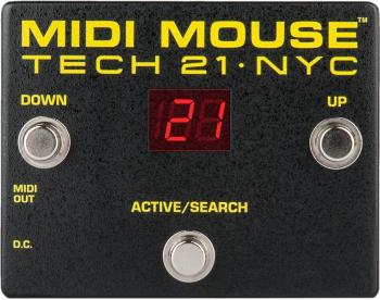 Tech 21 MIDI Mouse Nožní přepínač