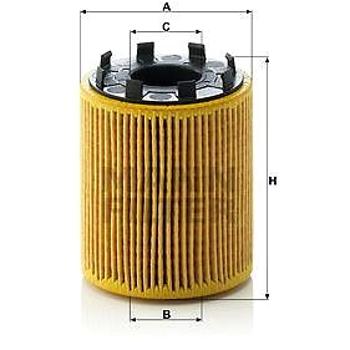 MANN-FILTER HU713/1x pro vozy ABARTH, ALFA ROMEO, FIAT, FORD, JEEP, LANCIA, OPEL, SUZUKI (HU713/1x)