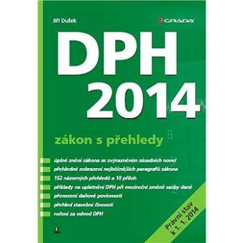 DPH 2014 - zákon s přehledy (978-80-247-5119-1)