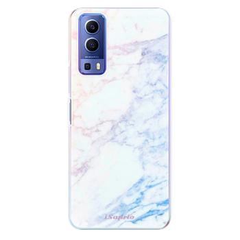 Odolné silikonové pouzdro iSaprio - Raibow Marble 10 - Vivo Y72 5G