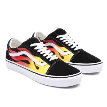 Tenisky Vans UA Old Skool Flame Black - 41 - 8.5 - 7.5 - 26.5 cm