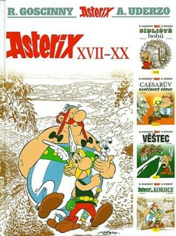 Asterix XVII-XX - René Goscinny, Honza Dědek, Albert Uderzo