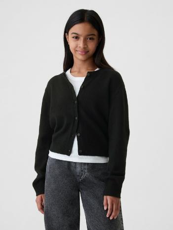 GAP Cardigan dětský Černá