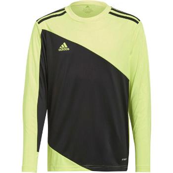 adidas SQUAD GK21 JSYY Juniorský brankářský dres, světle zelená, velikost