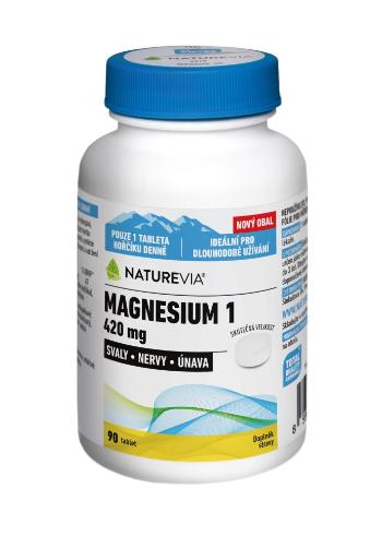 NatureVia Magnesium 1 420 mg 90 tablet