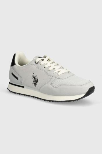 Sneakers boty U.S. Polo Assn. ALTENA šedá barva, ALTENA001M 4HT1