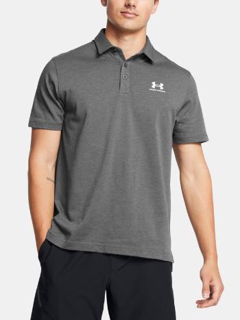 Under Armour UA Icon Polo Triko Šedá