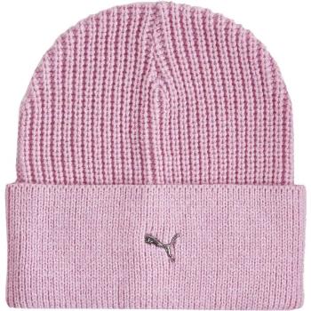 Puma METAL CAT BEANIE Zimní čepice, růžová, velikost