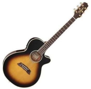 Takamine TSP138C-TBS Tobacco Sunburst Elektroakustická kytara Jumbo