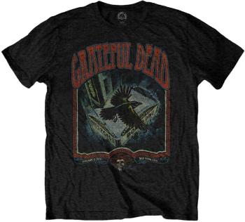 Grateful Dead Tričko Vintage Poster Unisex Black S