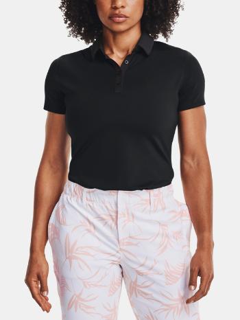 Under Armour Zinger Short Sleeve Polo Póló Fekete