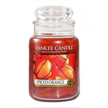 Yankee Candle Aromatická svíčka velká Spiced Orange 623 g