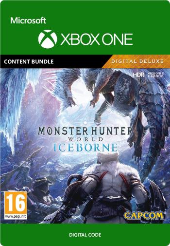 Konzol játék Monster Hunter World: Iceborne Digital Deluxe Edition - Xbox Series DIGITAL