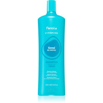 Fanola Vitamins Sensi Delicate Shampoo jemný čisticí šampon se zklidňujícím účinkem 1000 ml