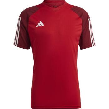 adidas TIRO 23 JERSEY Pánský fotbalový dres, červená, velikost