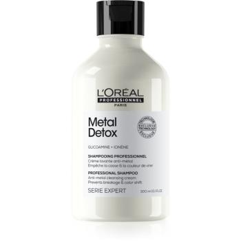 L’Oréal Professionnel Serie Expert Metal Detox hloubkově čisticí šampon pro barvené a poškozené vlasy 300 ml