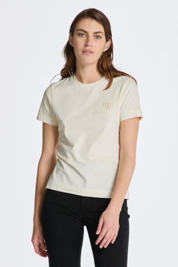 TRIČKO GANT REG TONAL SHIELD SS T-SHIRT LINEN