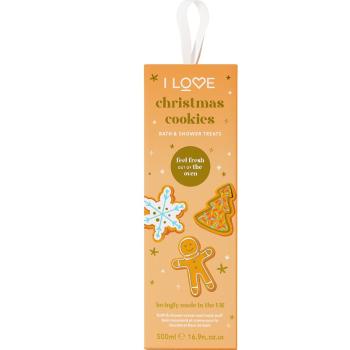 I love... Bathtime Treats Christmas Cookies dárková sada do sprchy