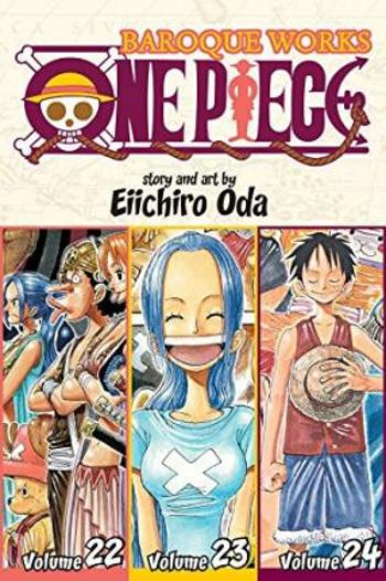 One Piece Omnibus 8 (22, 23, 24) - Eiičiró Oda