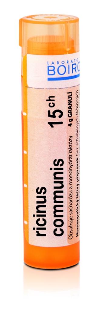 Boiron RICINUS COMMUNIS CH15 granule 4 g