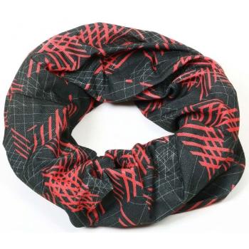 Finmark CHILDREN’S MULTIFUNCTIONAL SCARF Dětský multifunkční šátek, tmavě šedá, velikost