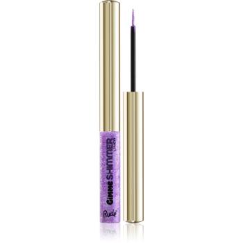 Rude Cosmetics Gimme Shimmer dlouhotrvající oční linky odstín Sugar Plum 2.5 g