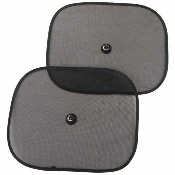 Sixtol Sluneční clona s přísavkou na boční okno auta CAR SUNSHADE SET 7, 44 x 36 cm, 2 ks