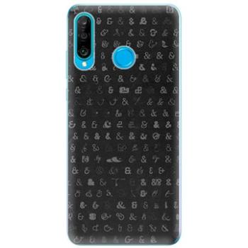 iSaprio Ampersand 01 pro Huawei P30 Lite (amp01-TPU-HonP30lite)