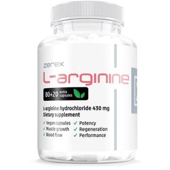 Zerex L-arginin, 100 kapslí (8588007981116)