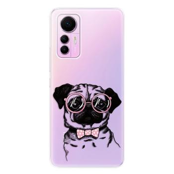 Odolné silikonové pouzdro iSaprio - The Pug - Xiaomi 12 Lite