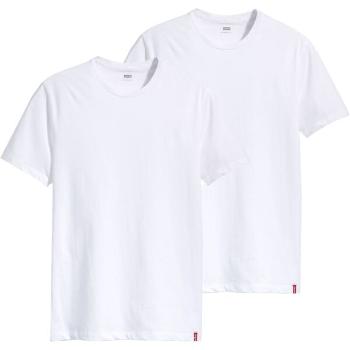 Levi's&reg; SLIM 2PK CREWNECK 1 Pánské tričko, bílá, velikost