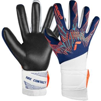 Reusch PURE CONTACT SILVER Pánské brankářské rukavice, modrá, velikost