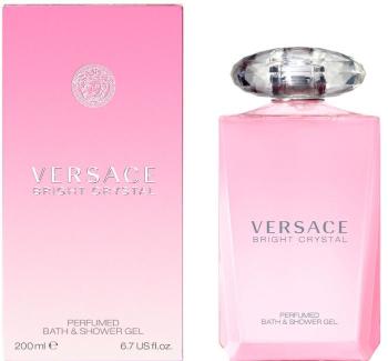 Versace Bright Crystal - sprchový gel 200 ml