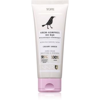 Yope Creamy Amber obnovující krém na ruce 50 ml