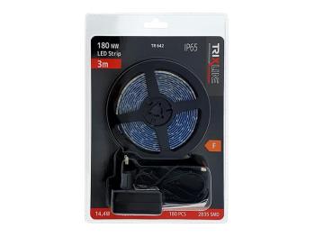 LED pásek 12V 2835 60LED/m IP65 14,4W TRIXLINE TR 642 3m