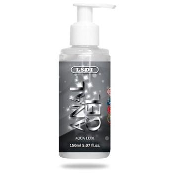 LSDI LUBRIKAČNÍ ANÁLNÍ GEL SILVER 150ML (15)