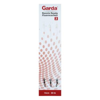 Garda Návazec Ready Ronnie Fluorocarbon 3ks - 20cm 30lb