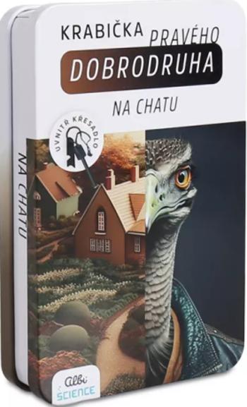 Krabička pravého dobrodruha - Na chatu