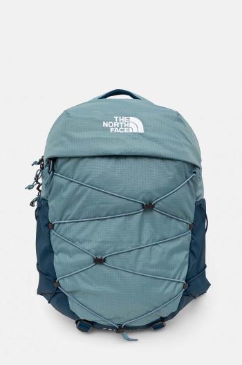 Batoh The North Face Borealis 27L dámský, modrá barva, velký, vzorovaný, NF0A52SI5FO1