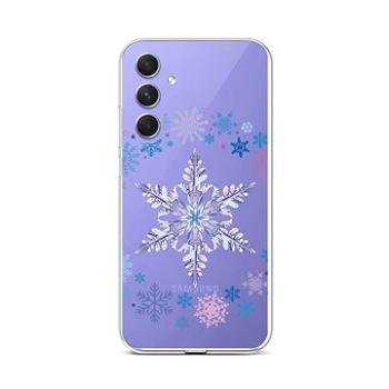 TopQ Kryt Samsung A54 5G Snowflake 93250 (93250)