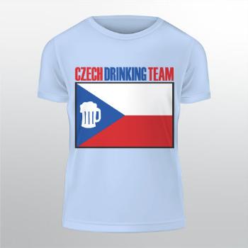 Pánské tričko Classic Czech drinking team