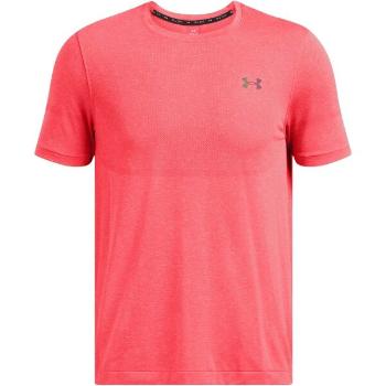 Under Armour RUSH LEGACY Pánské tréninkové tričko, červená, velikost