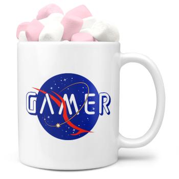 Hrnek Gamer (Náplň hrníčku: Marshmallow)