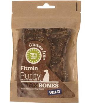 Fitmin Purity Snax Bones Zvěřinová pochoutka pro psy 2 ks (8595237017799)