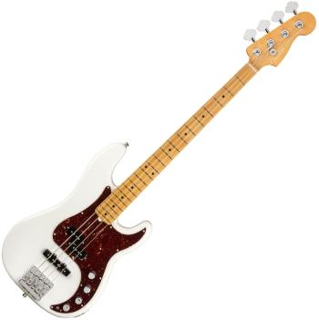 Fender American Ultra Precision Bass MN Arctic Pearl Elektrická baskytara