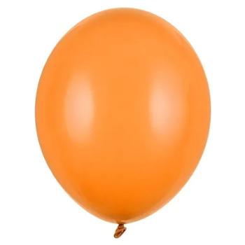 Balónek nebalený latex 1 ks - oranžový 30 cm