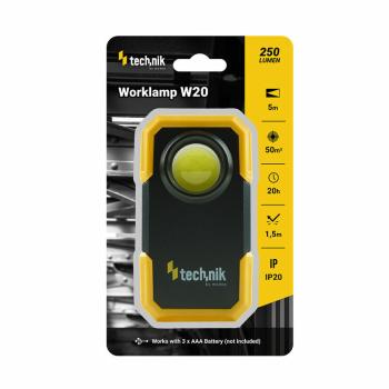 TECHNIK MT-W20 WORK-LAMP SVIETIDLO + MAGNETICKA ZAKLADNA, COB LED